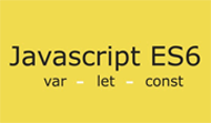 javascript var, let, const farkları