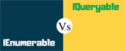 ienumarable vs iqueryable